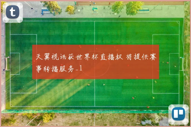 天翼视讯获世界杯直播权 将提供赛事转播服务_1