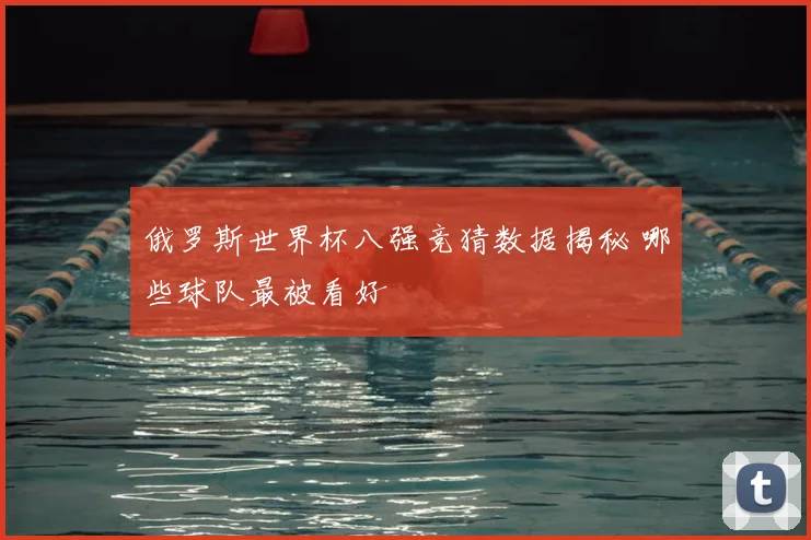 俄罗斯世界杯八强竞猜数据揭秘 哪些球队最被看好
